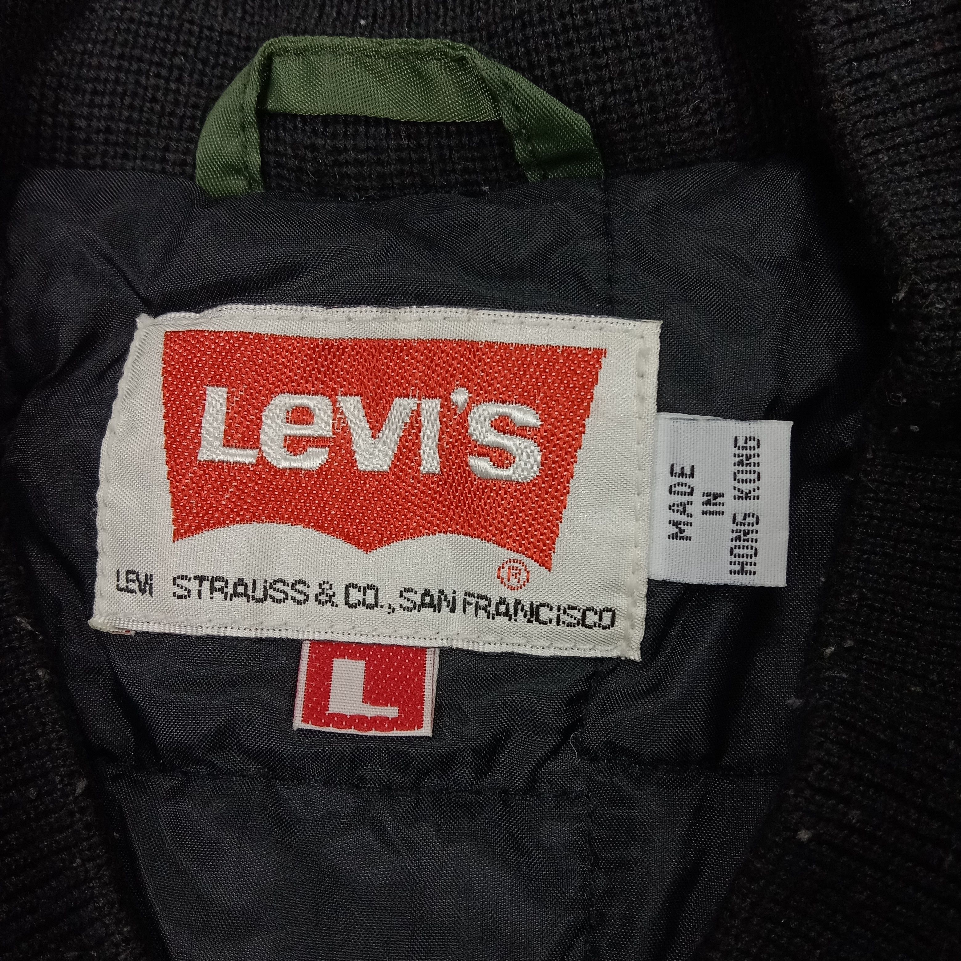 Levi's × Vintage Levis California Streetwear Style Jacket Hoodies Size US XXL / EU 58 / 5 - 6 Thumbnail