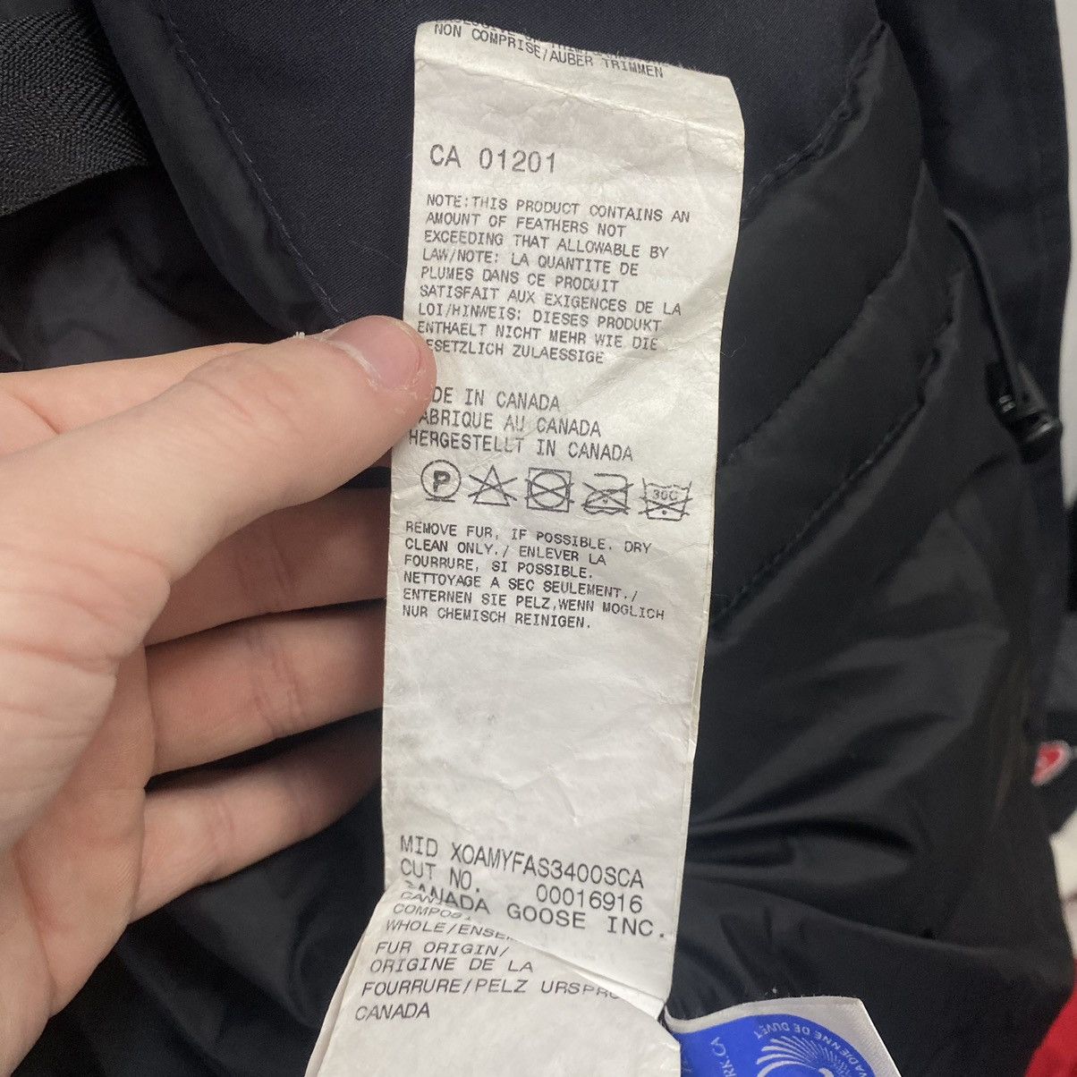 Canada Goose Canada Goose Parka Jacket Size US S / EU 44-46 / 1 - 12 Thumbnail
