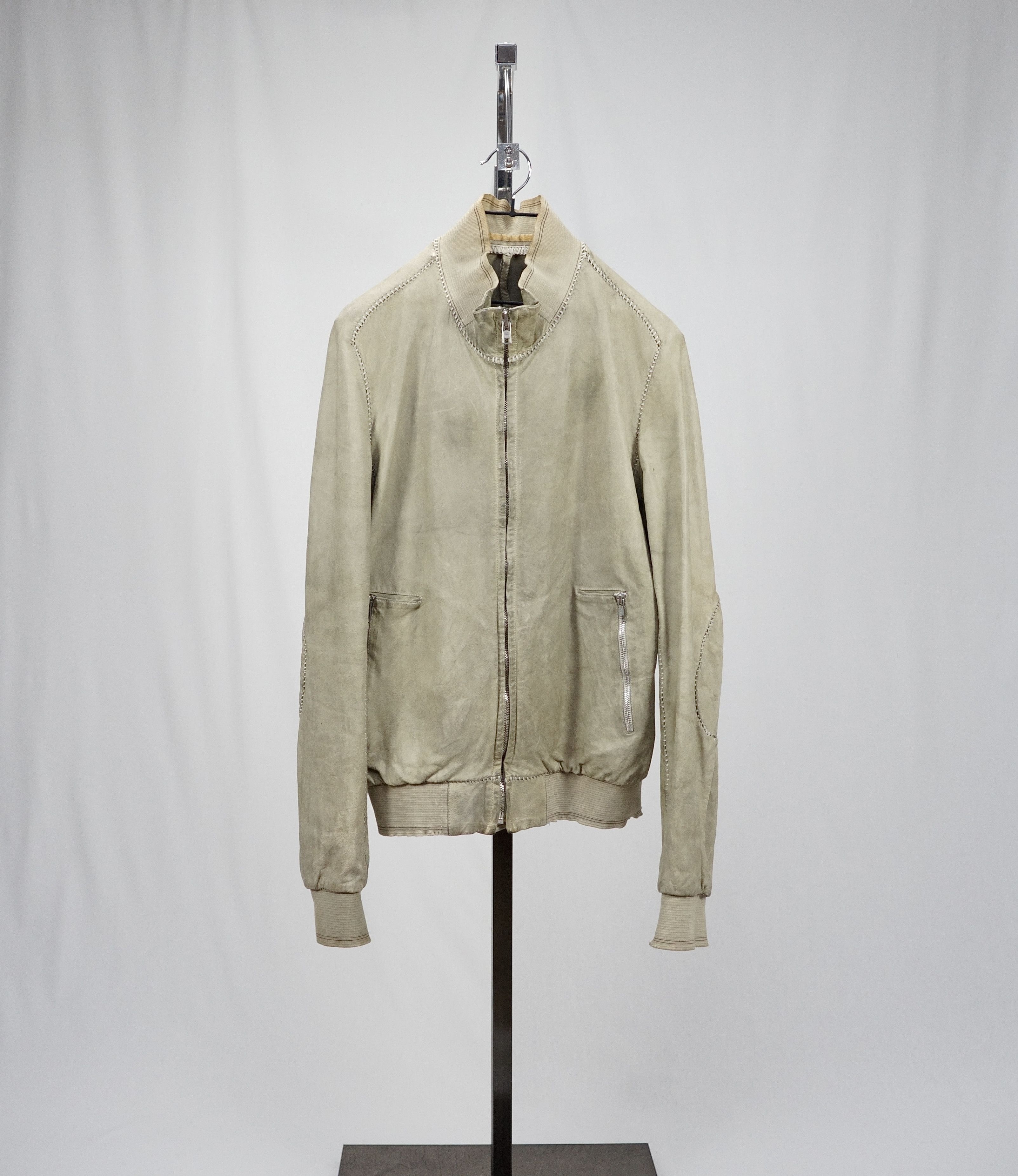 S/S 2005 Kangaroo Leather Bomber Jacket