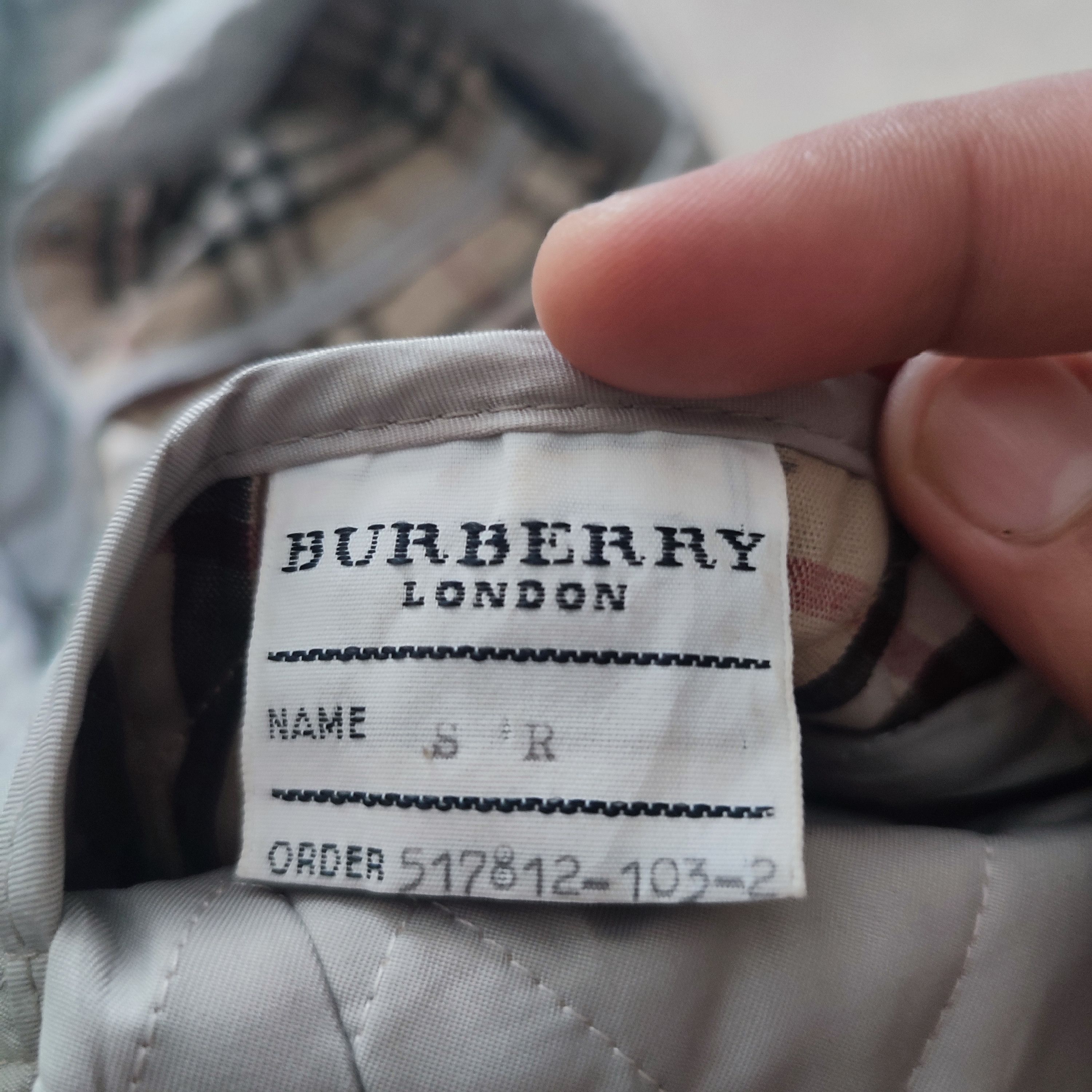 Burberry × Burberry Prorsum 🔥STEALS🔥Rare Burberry London Nova Check Quilted Jacket Size US S / EU 44-46 / 1 - 10 Thumbnail