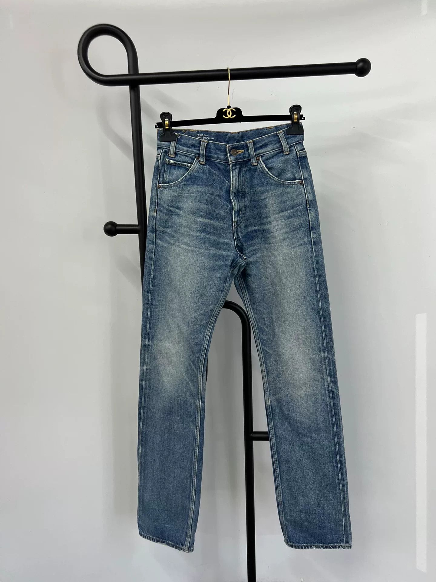 Celine Celine Blue Classic Jeans Size 27 Size 27" / US 4 / IT 40 - 1 Thumbnail