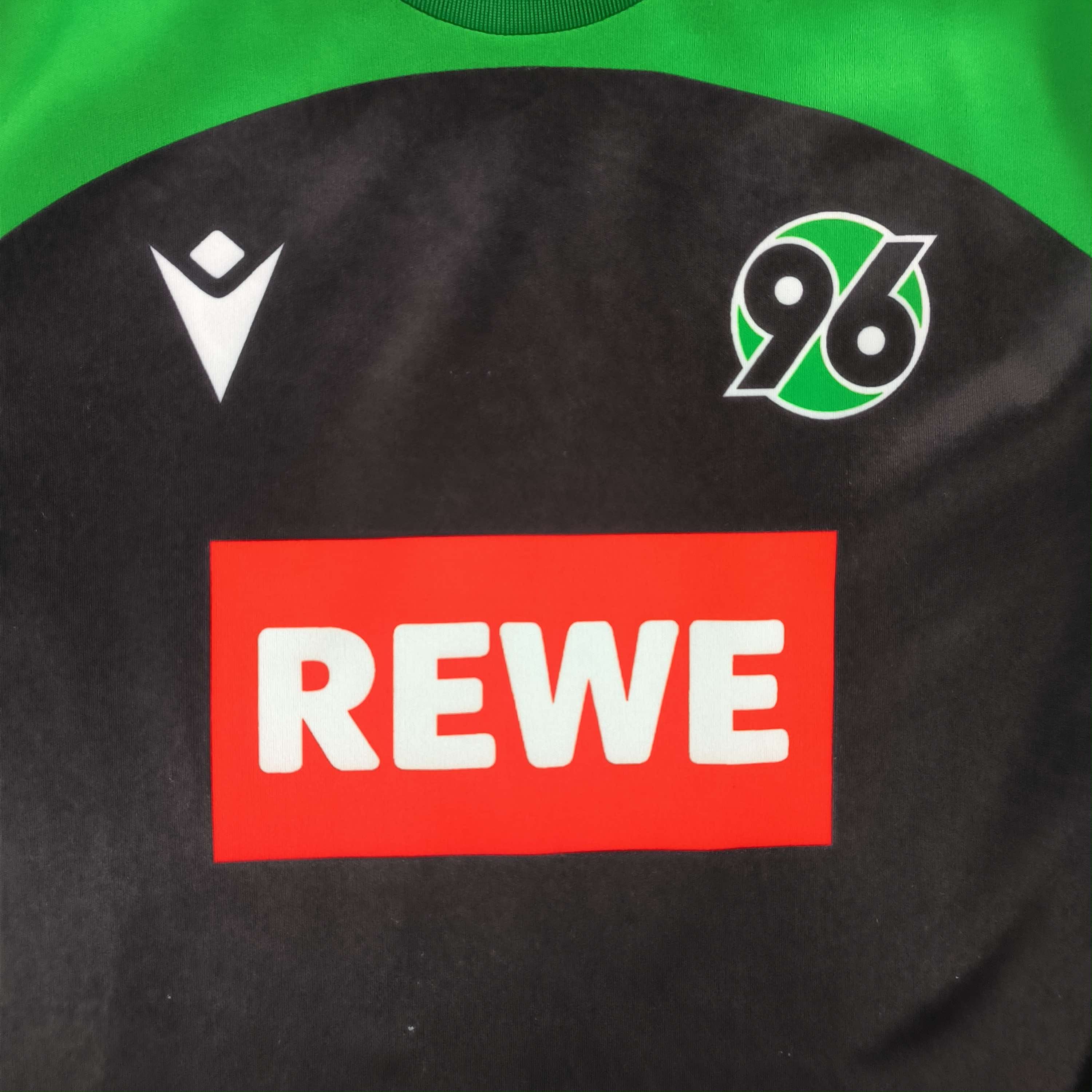 Macron Hannover 96 Macron training football jersey shirt size S Size US S / EU 44-46 / 1 - 3 Thumbnail