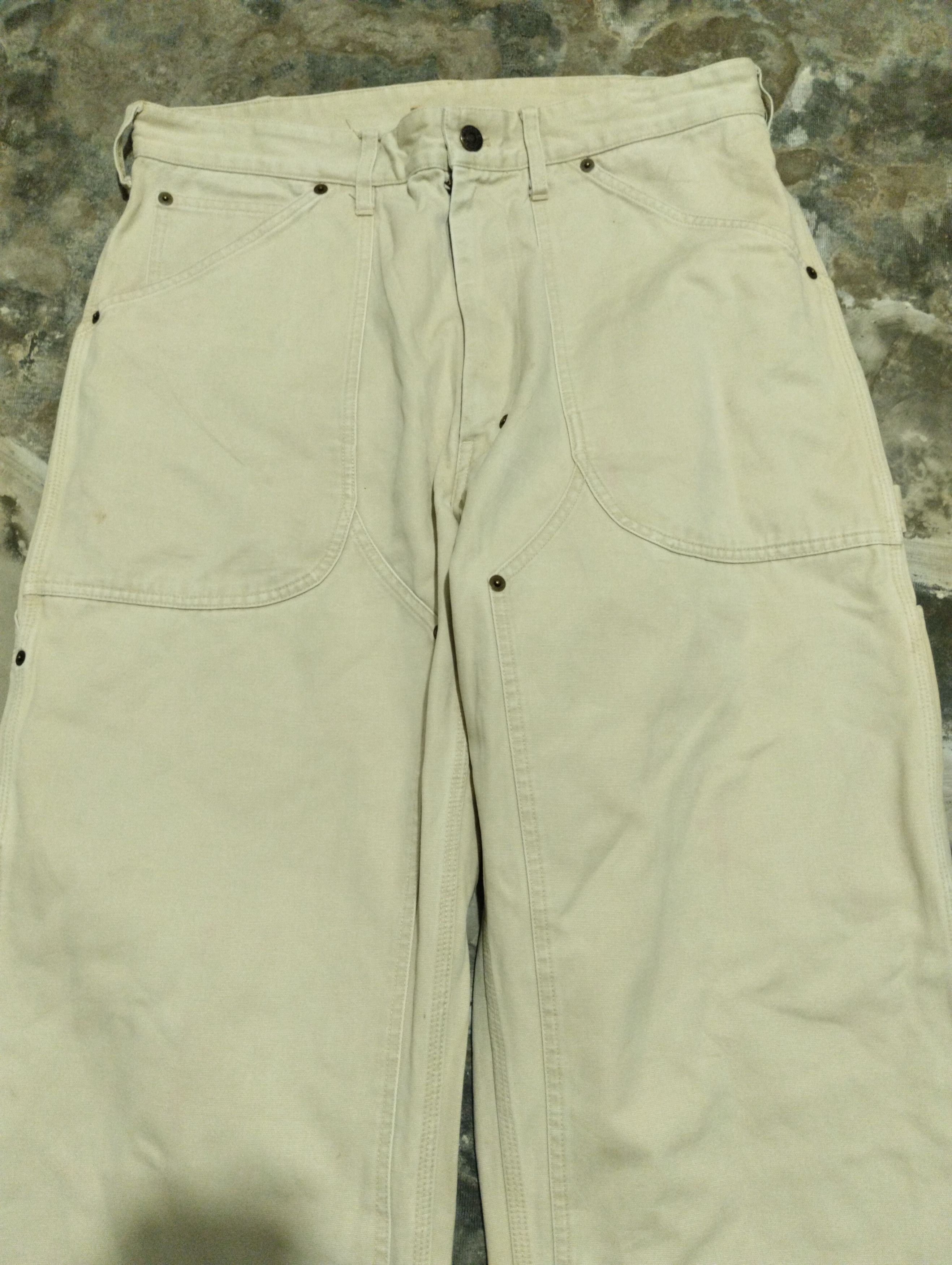Coleman Coleman Carpenter Double Knee Canvas Pants Size US 34 / EU 50 - 3 Thumbnail