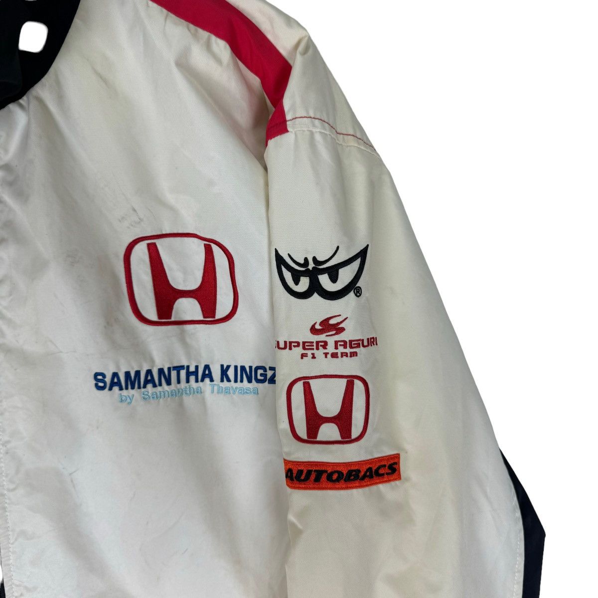 Formula 1 × Honda ☀️HONDA SUPER AGURI F1 RACING TEAM LIGHT JACKET Size US XXL / EU 58 / 5 - 5 Thumbnail