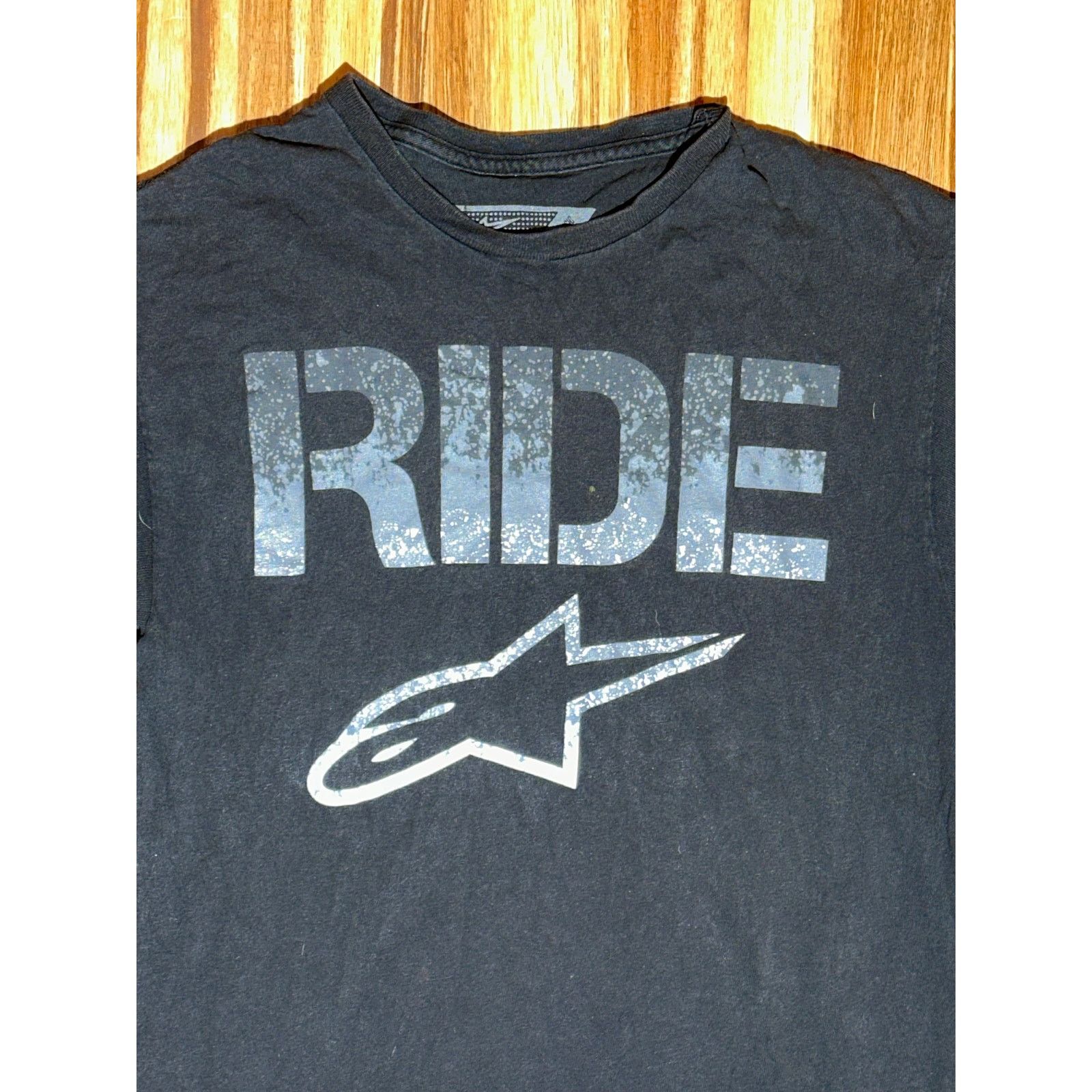 & Other Stories AlpineStar Ride Black Tshirt Size Medium Size US M / EU 48-50 / 2 - 3 Thumbnail