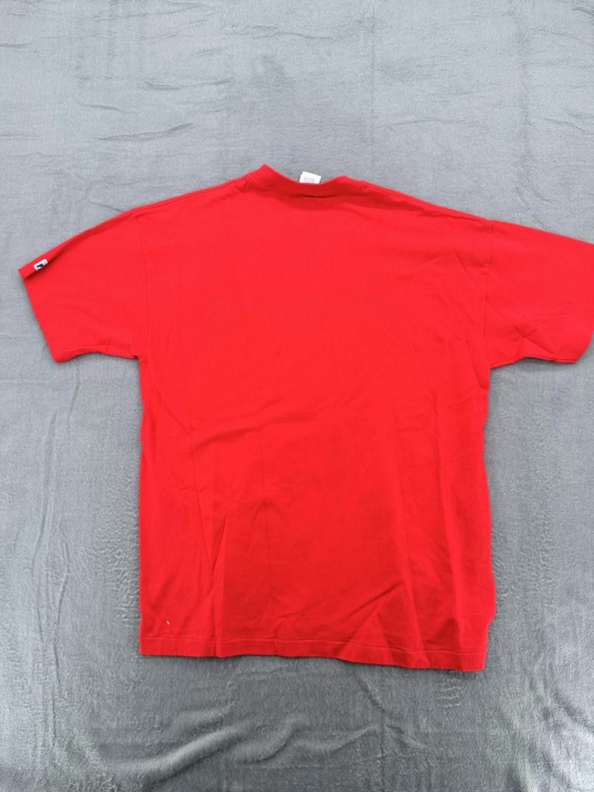 Logo 7 Vintage Logo 7 - Men's XL Arkansas Razorbacks Red Logo Size US XL / EU 56 / 4 - 6 Thumbnail