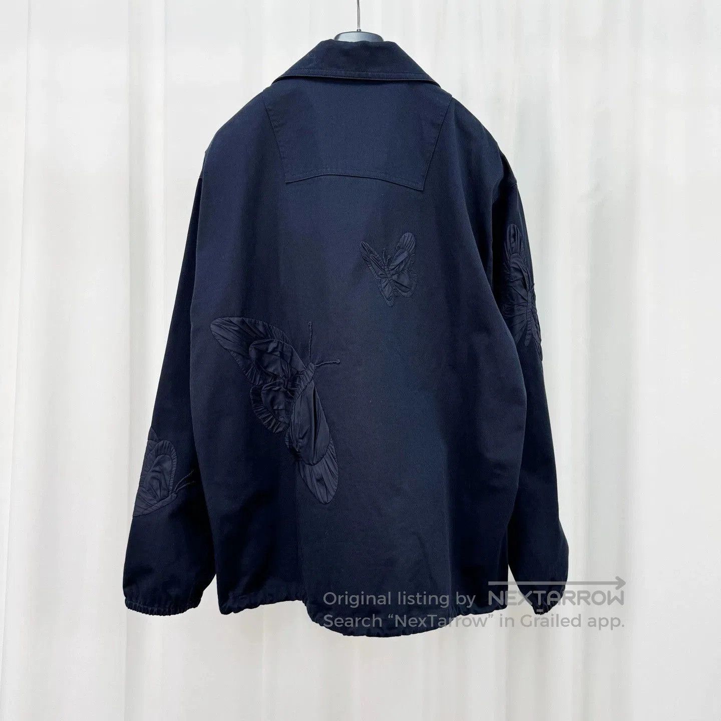 Valentino Valentino Red Label Butterfly Embroidery Coat. Size US M / EU 48-50 / 2 - 1 Thumbnail