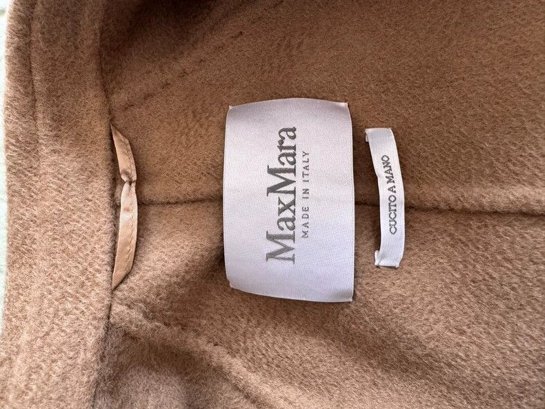 Max Mara Max Mara Double-faced cashmere overcoat Size S / US 4 / IT 40 - 4 Thumbnail