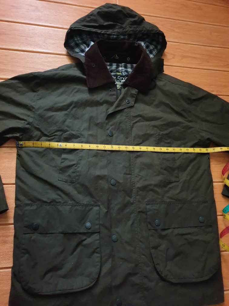 Japanese Brand Mc Orvis green Olive oberstoff jacket Size US L / EU 52-54 / 3 - 7 Thumbnail