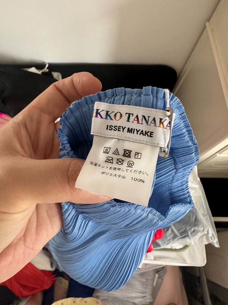 Issey Miyake Issey Miyake size:3 Blue pleated pants Size 42" / US 20 - 3 Thumbnail