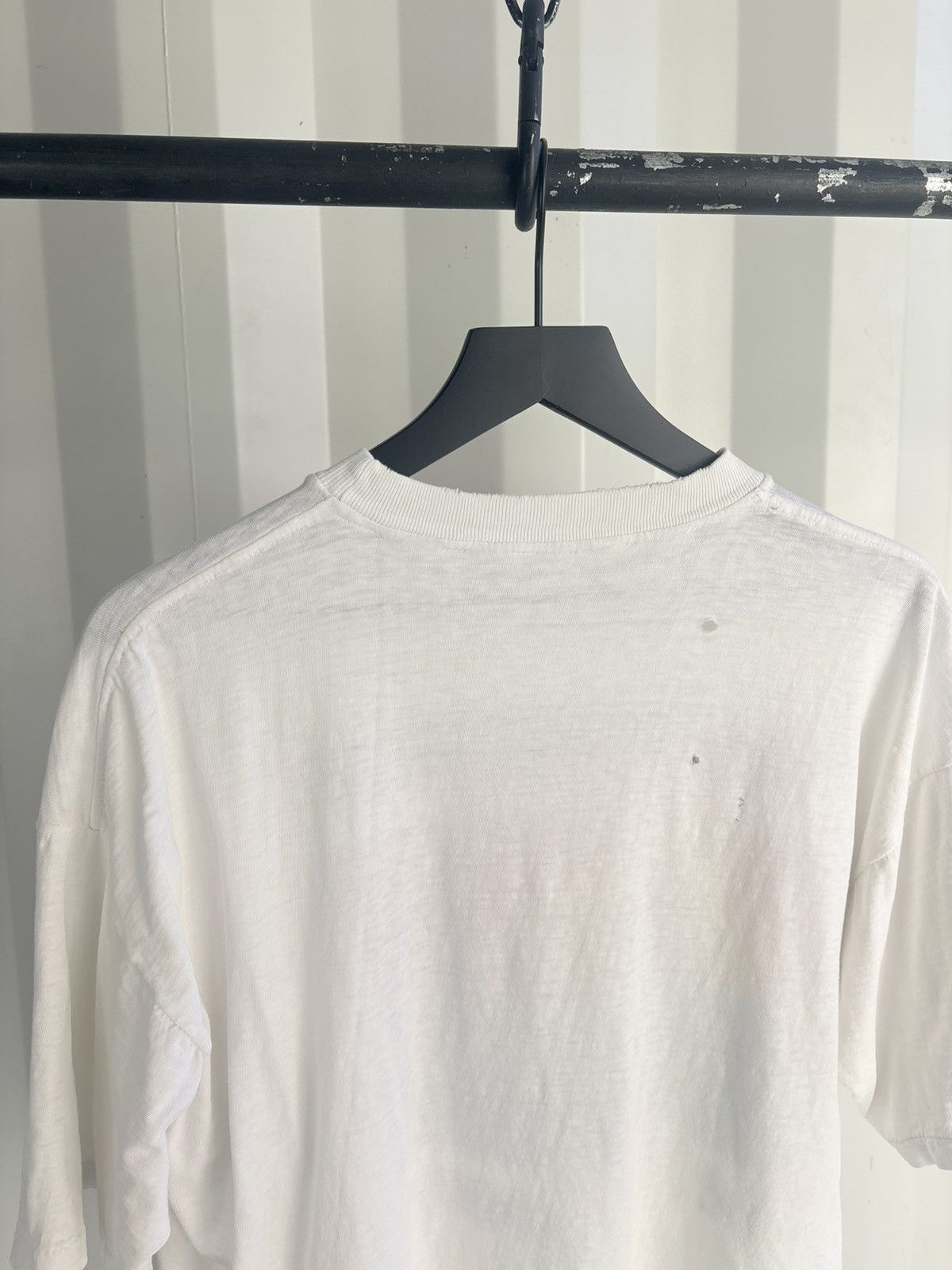 Vintage Thrashed The Irie Summer Faded Distressed Shirt GRUNGE Boxy Size US L / EU 52-54 / 3 - 6 Thumbnail