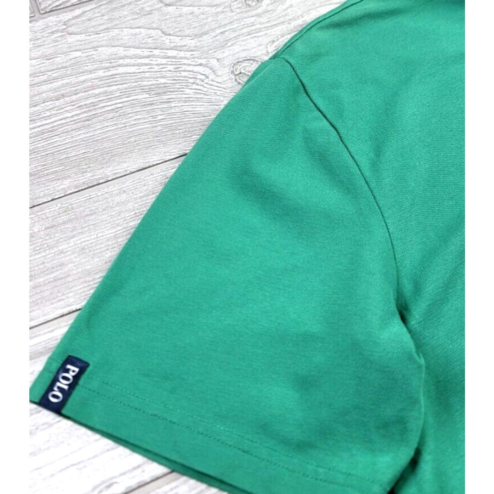 Polo Ralph Lauren Polo Golf Ralph Lauren Shirt Mens Short Sleeve Polo Green Logo Embroidered Contrast Collar L Size US L / EU 52-54 / 3 - 6 Thumbnail