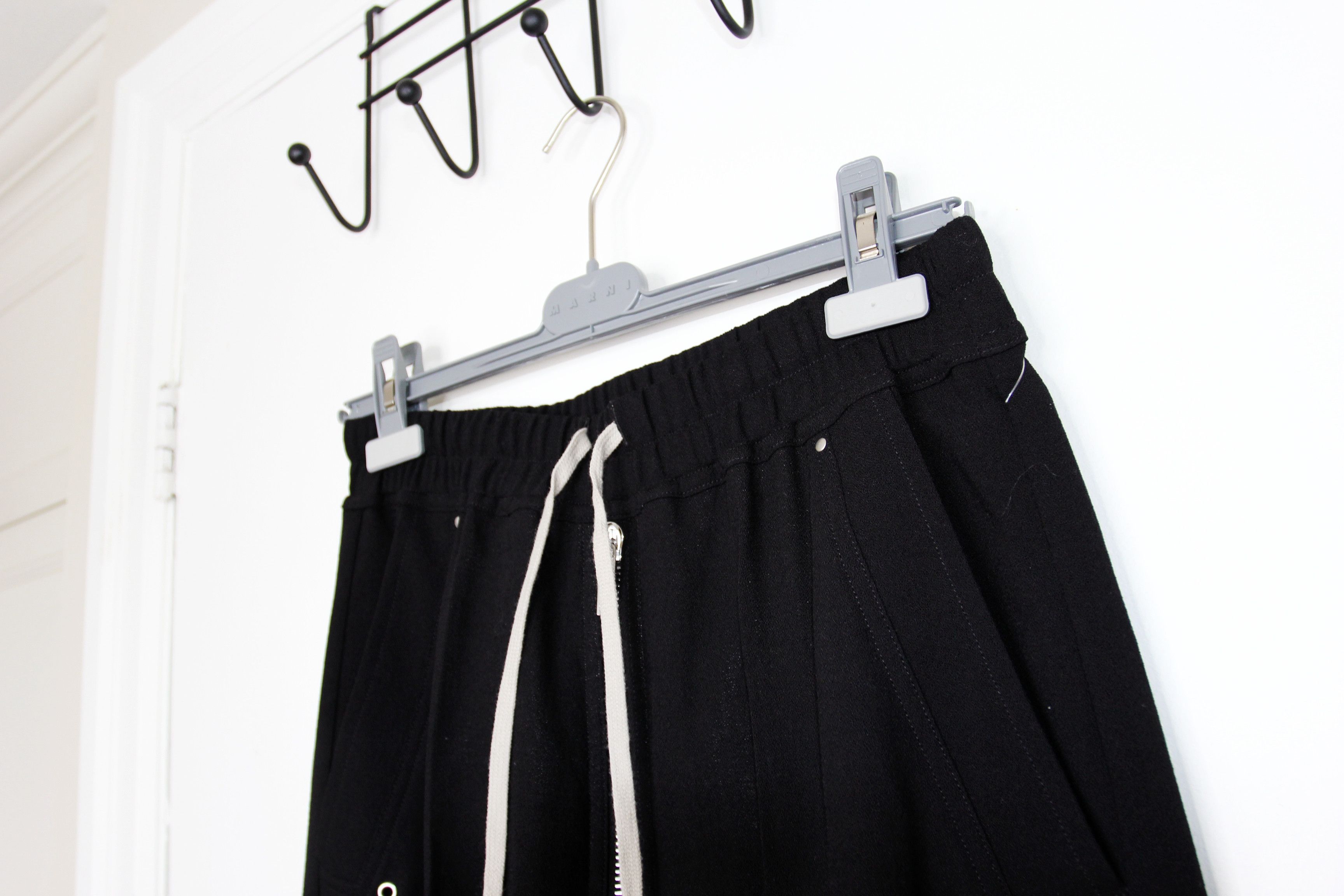 Rick Owens BNWT AW24 RICK OWENS "PORTERVILLE" WIDE BELLA PANTS 44 Size US 28 / EU 44 - 4 Thumbnail