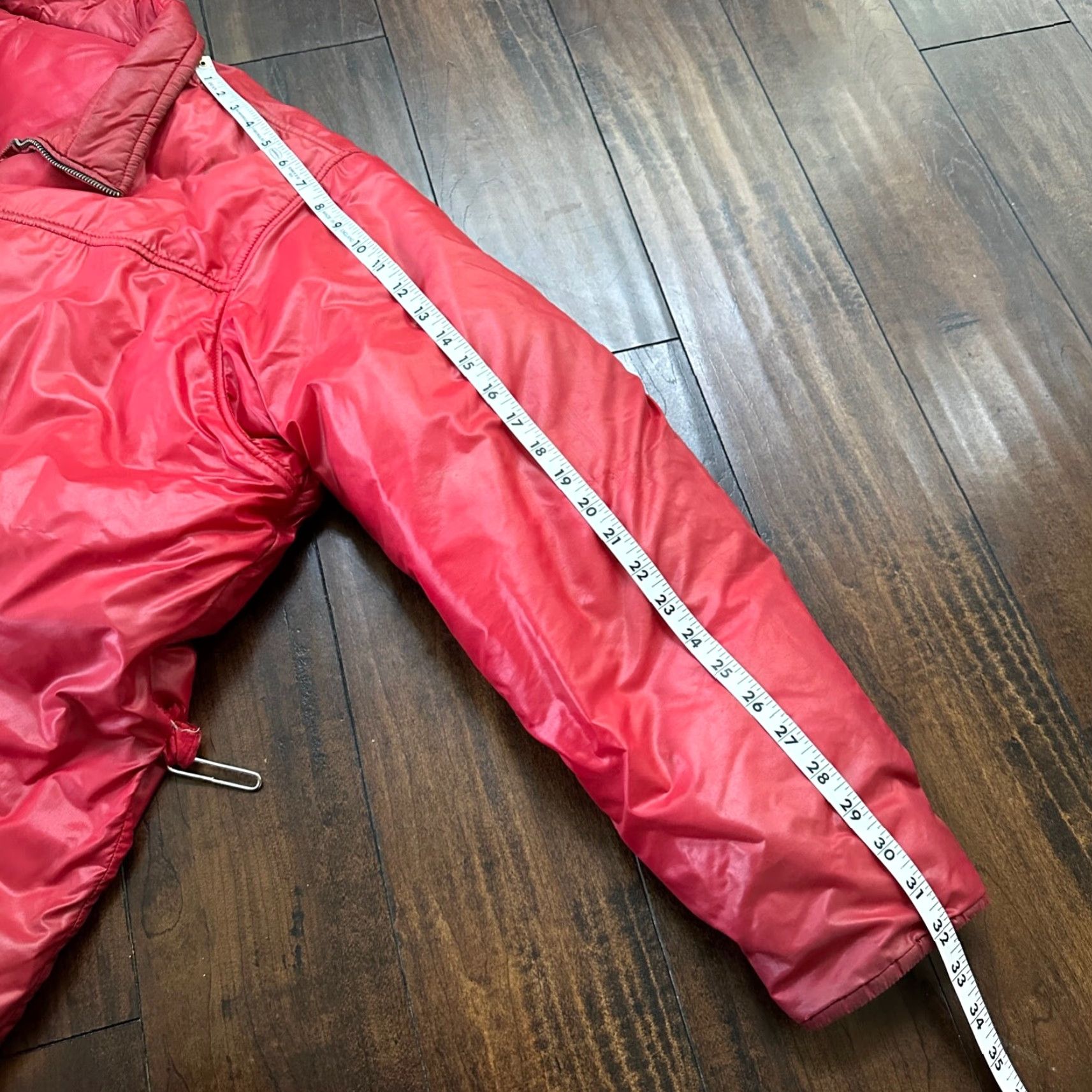 Vintage VTG 1960's Roffe Down Jacket Ski Parka Blue XL Red Warm Mens Size XL Size US XL / EU 56 / 4 - 7 Thumbnail