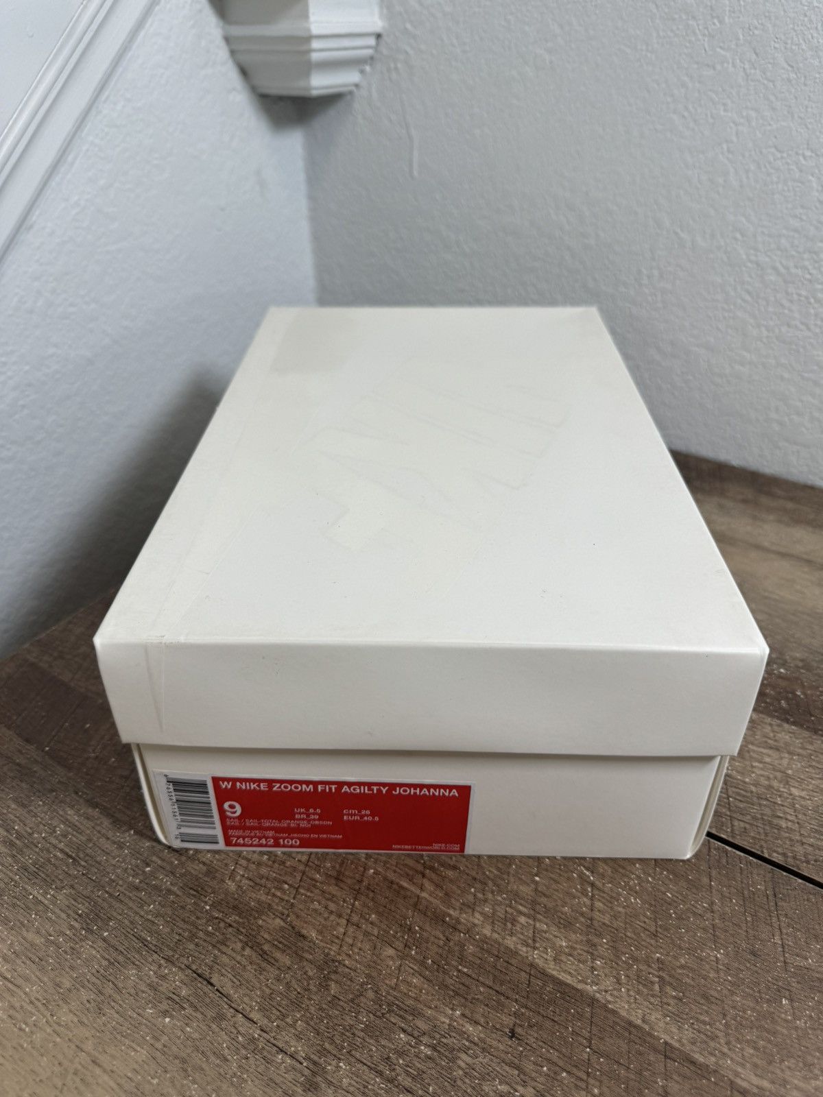 Nike NEW NIKELAB X JOHANNA SCHNEIDER ZOOM FIT AGILITY Size 9W Size US 9 / IT 39 - 11 Thumbnail