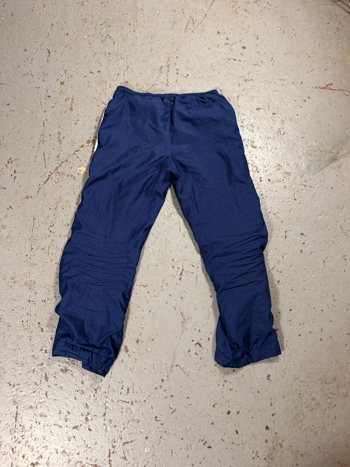 Nike Old School Y2k Nike Blue Sweat Pants Joggers Size US 30 / EU 46 - 6 Thumbnail