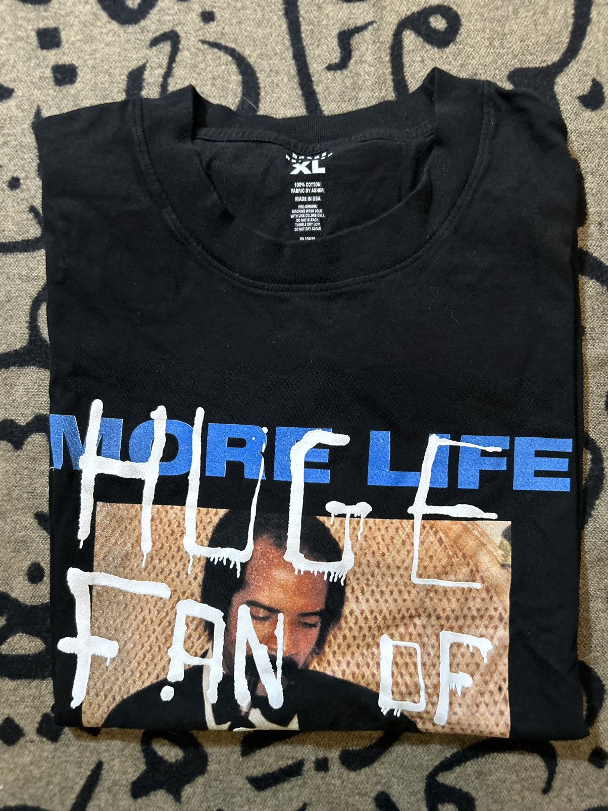 Drake Drake “ More Life” Ablum Tshirt Size US XL / EU 56 / 4 - 5 Thumbnail