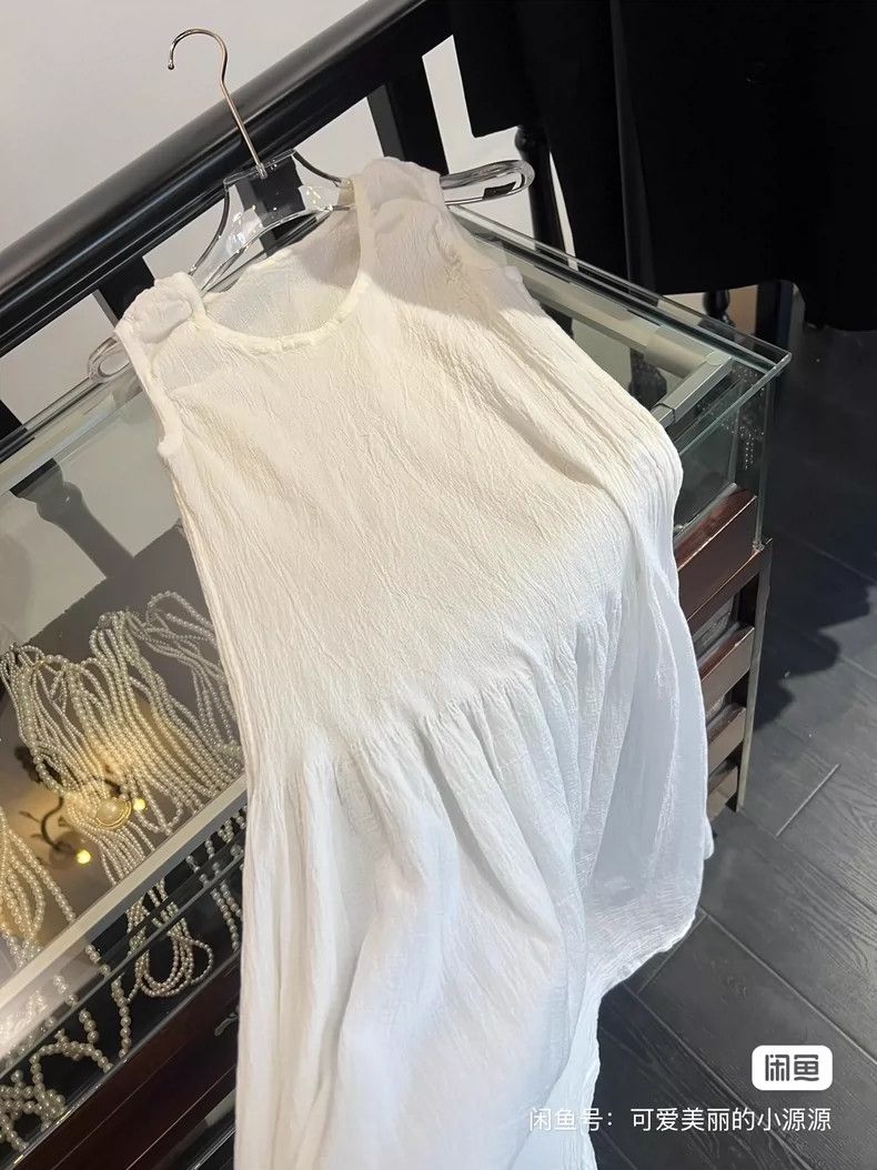 Issey Miyake issey miyake white dress 2505-Nextarrow Size S / US 4 / IT 40 - 2 Thumbnail