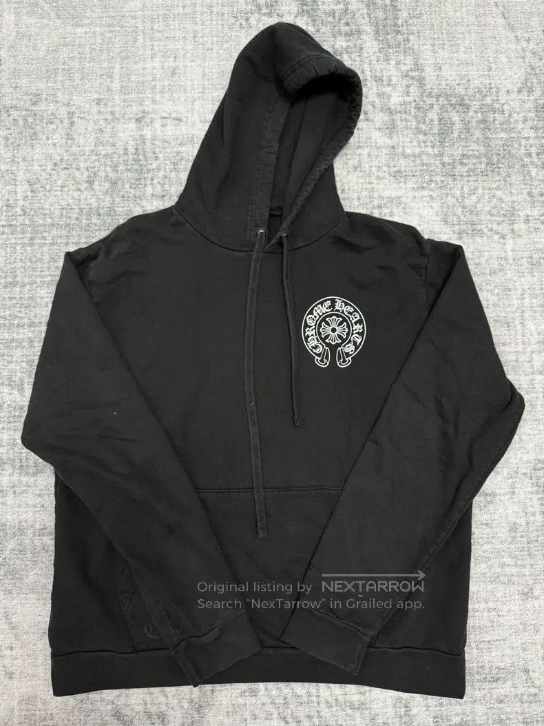 Chrome Hearts CHROME HEARTS Size M Horseshoe hoodie Size US M / EU 48-50 / 2 - 2 Thumbnail