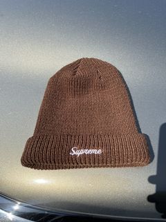 Supreme Supreme True Religion Beanie [Dusty Orange] | Grailed