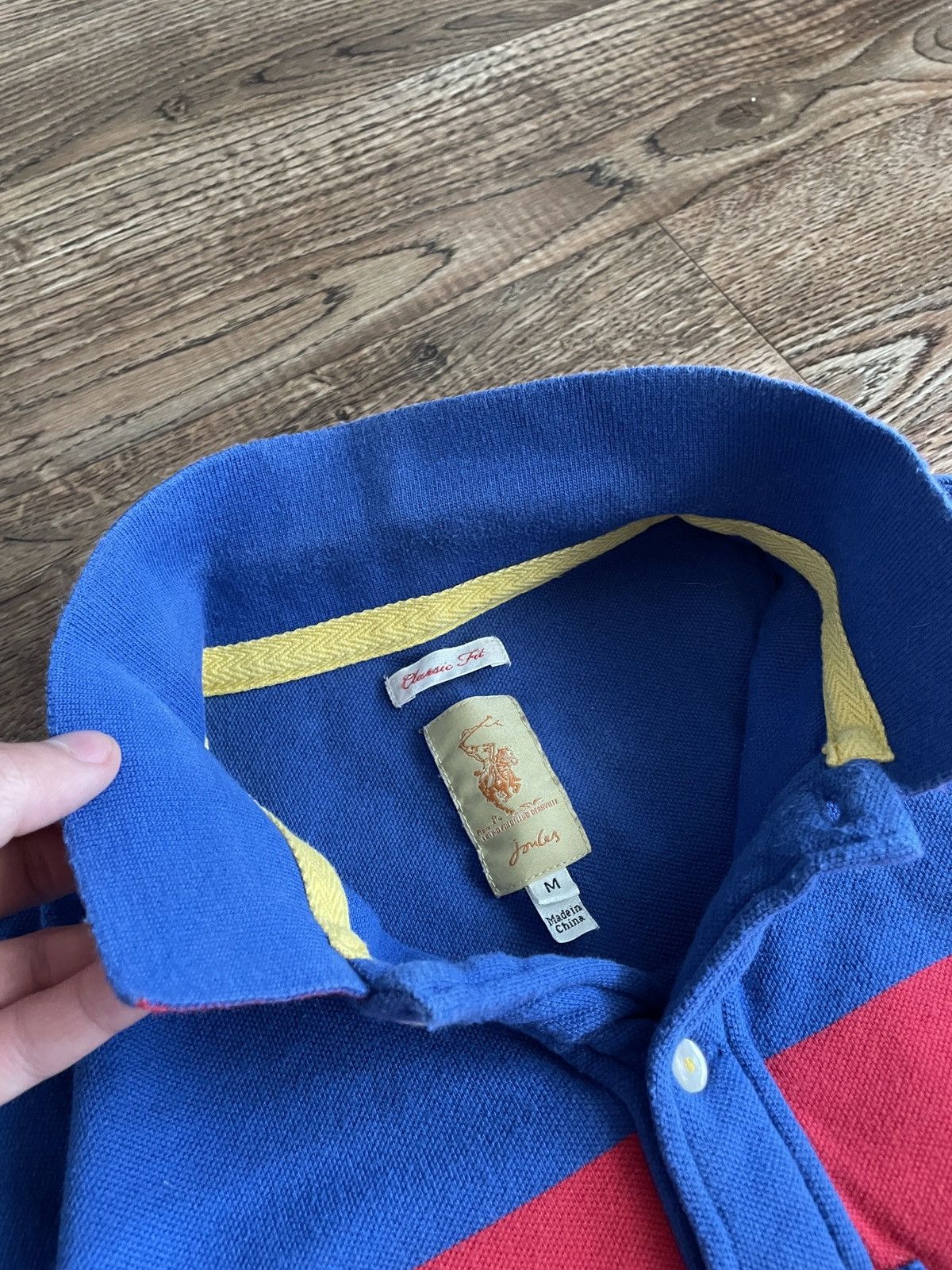 Designer × Polo Ralph Lauren × Vintage Vintage Latino Polo Ralph Lauren Style Blue Polo Shirt Size US M / EU 48-50 / 2 - 8 Thumbnail