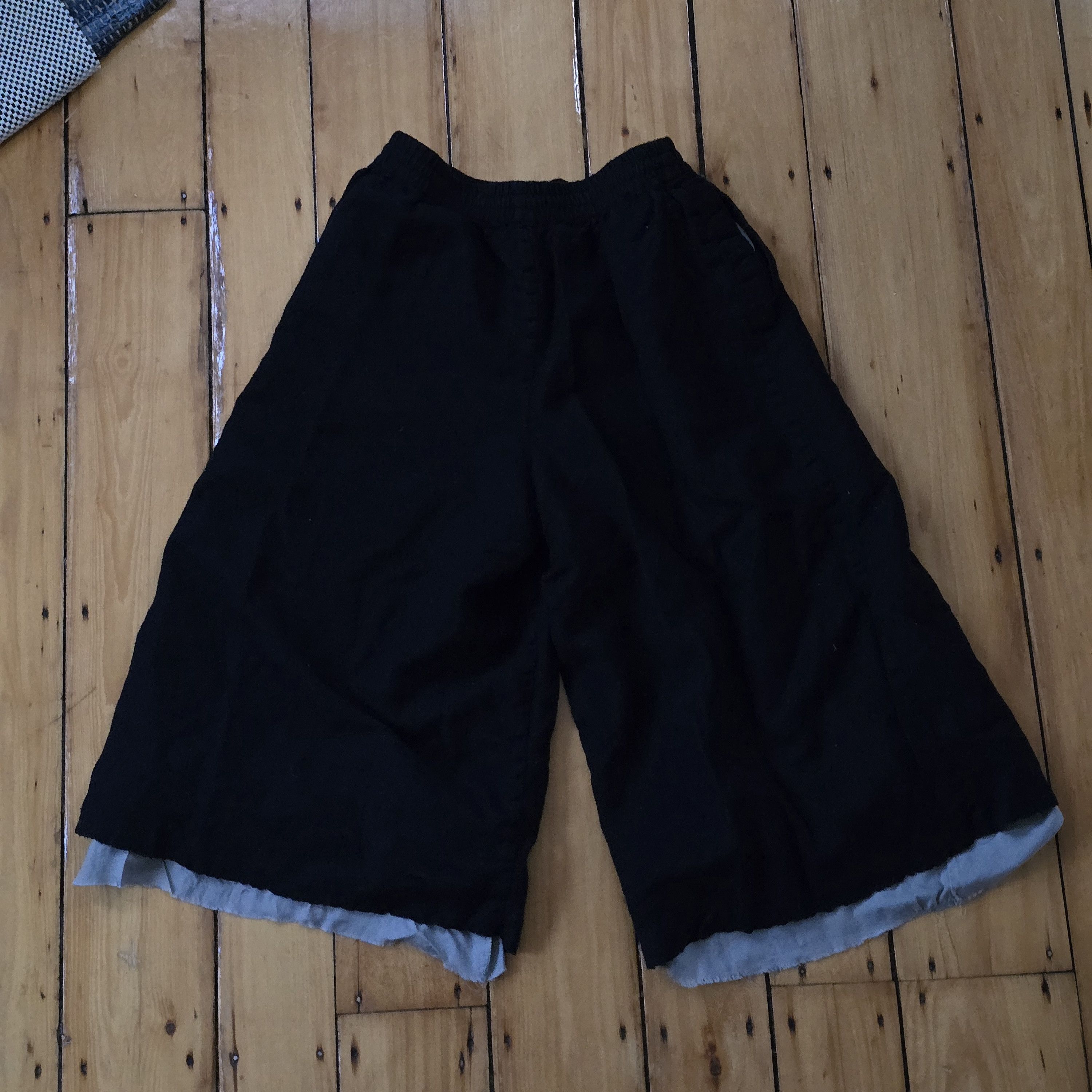 Needles Needles Layered Wool Hakama Pants [size 2] Size US 30 / EU 46 - 2 Thumbnail
