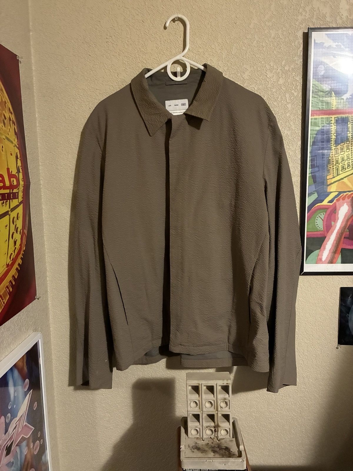 POST ARCHIVE FACTION (PAF) Post Archive Faction 5.0 Jacket Right Brown Size US XL / EU 56 / 4 - 1 Thumbnail