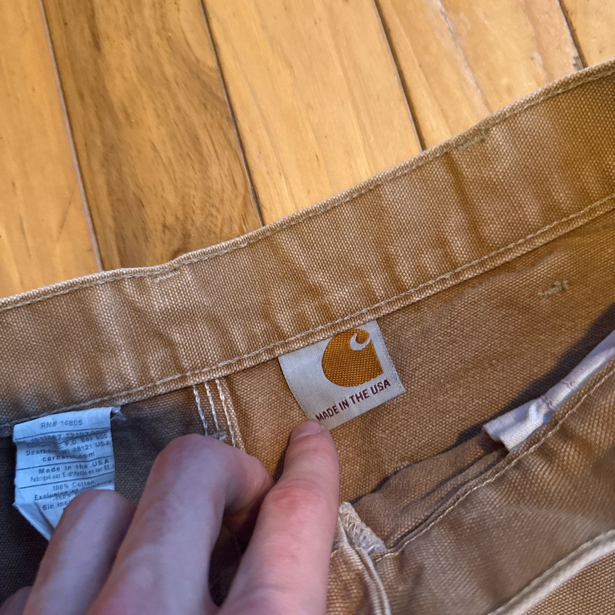 Carhartt Carhartt Double-Knee Carpenter Pants Size US 34 / EU 50 - 4 Thumbnail