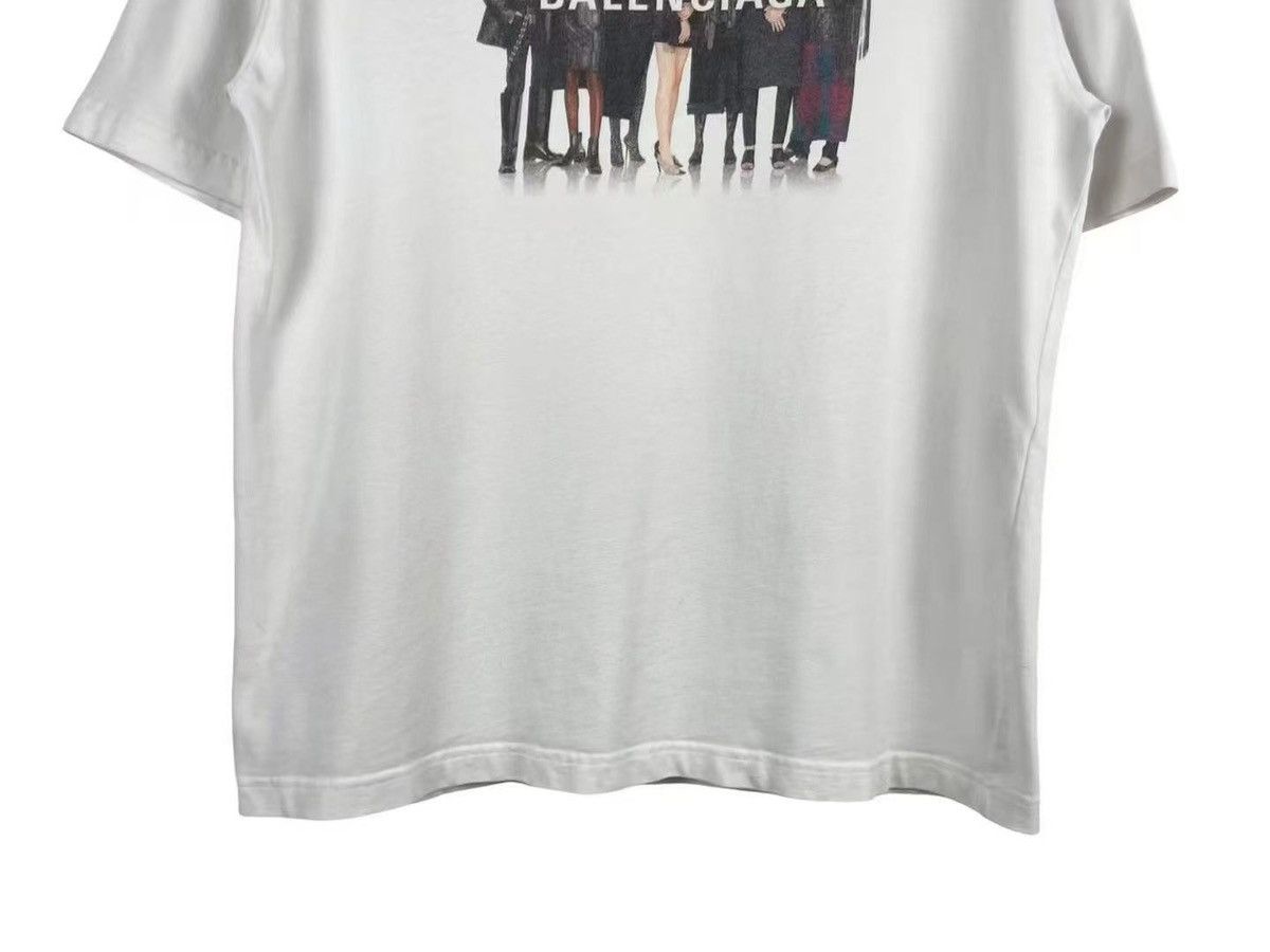 Balenciaga Balenciaga Real Portrait Photo Tee Size US S / EU 44-46 / 1 - 4 Thumbnail