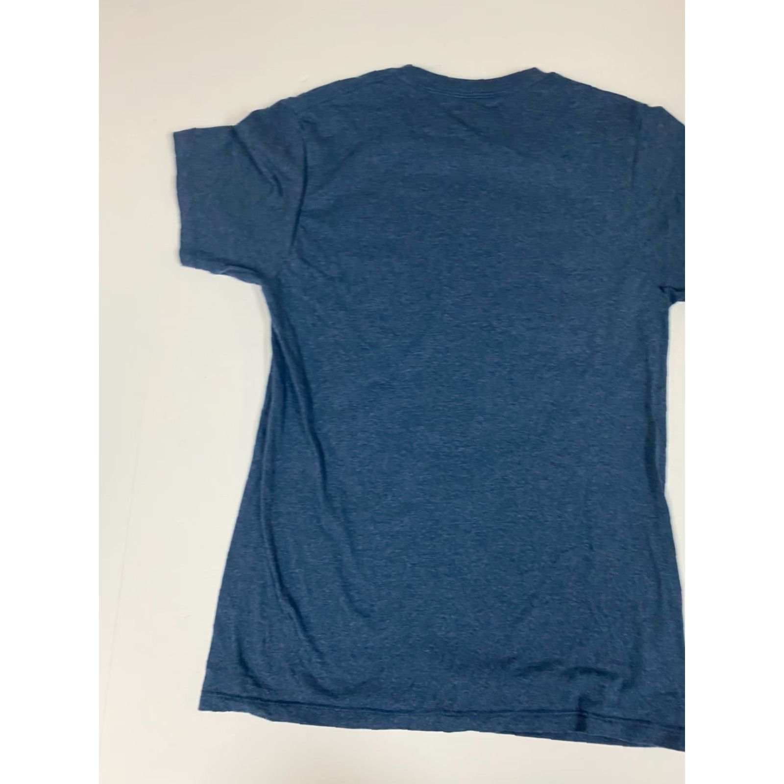 Star Wars Star Wars Shirt Mens Small Blue Yoda Crew Neck Short Sleeve Cotton Knit Logo 90s University Breathing Good Condition Size US S / EU 44-46 / 1 - 6 Thumbnail