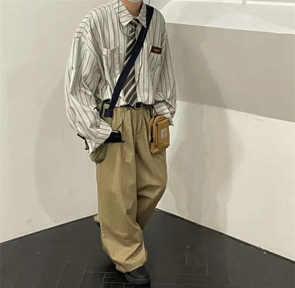 Vintage Vintage harajuku style shirt Size US L / EU 52-54 / 3 - 5 Thumbnail