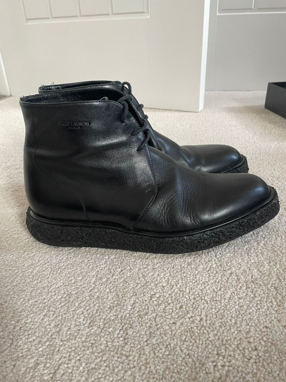 Saint Laurent Paris Saint Laurent Paris FW14 Creeper Desert Boots Size US 9 / EU 42 - 9 Thumbnail