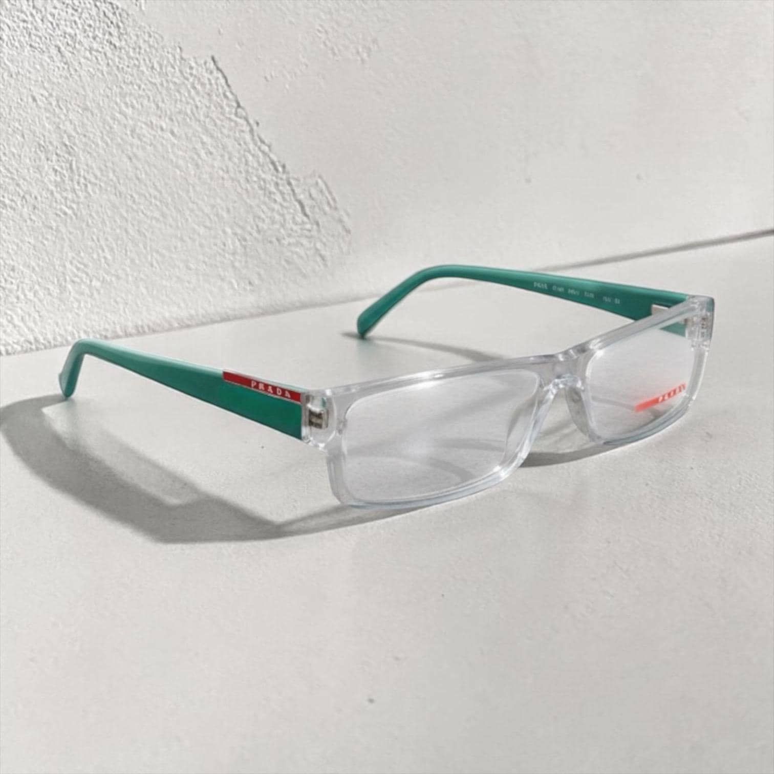 Prada The Prada Bayonetta Glasses Size ONE SIZE - 1 Thumbnail