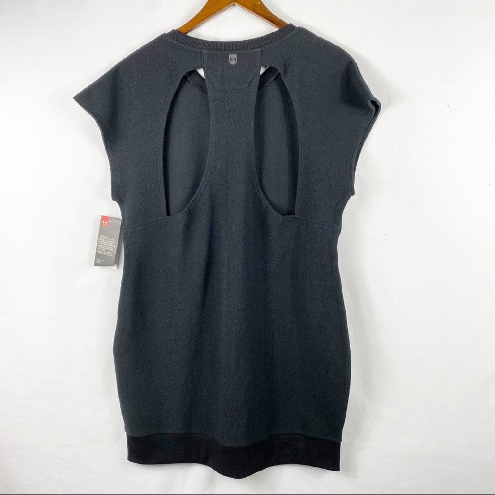 Under Armour UNDER ARMOUR Black Unstoppable Dress NWT in 2X Size XXL / US 16-18 / IT 52-54 - 10 Thumbnail