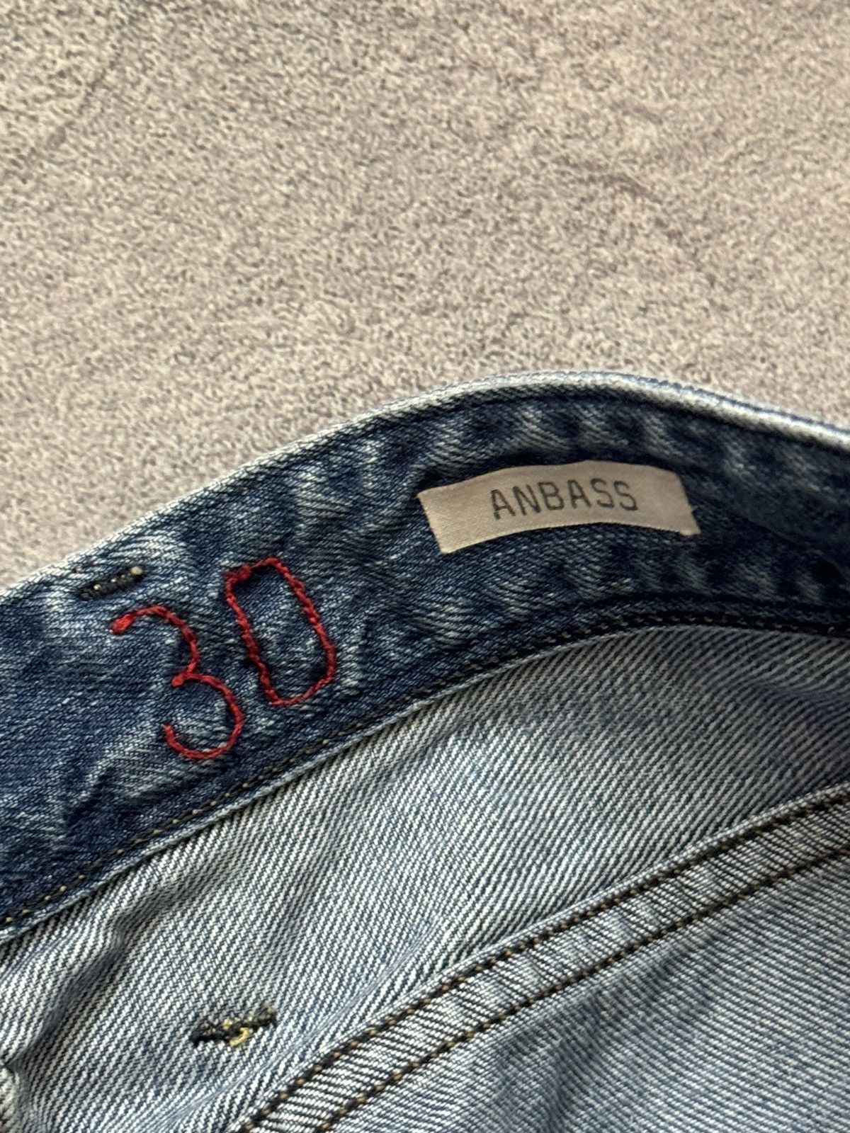 Replay × Vintage Replay 30/32 anbass Distressed denim pant trouser Jean chino Size US 30 / EU 46 - 10 Thumbnail