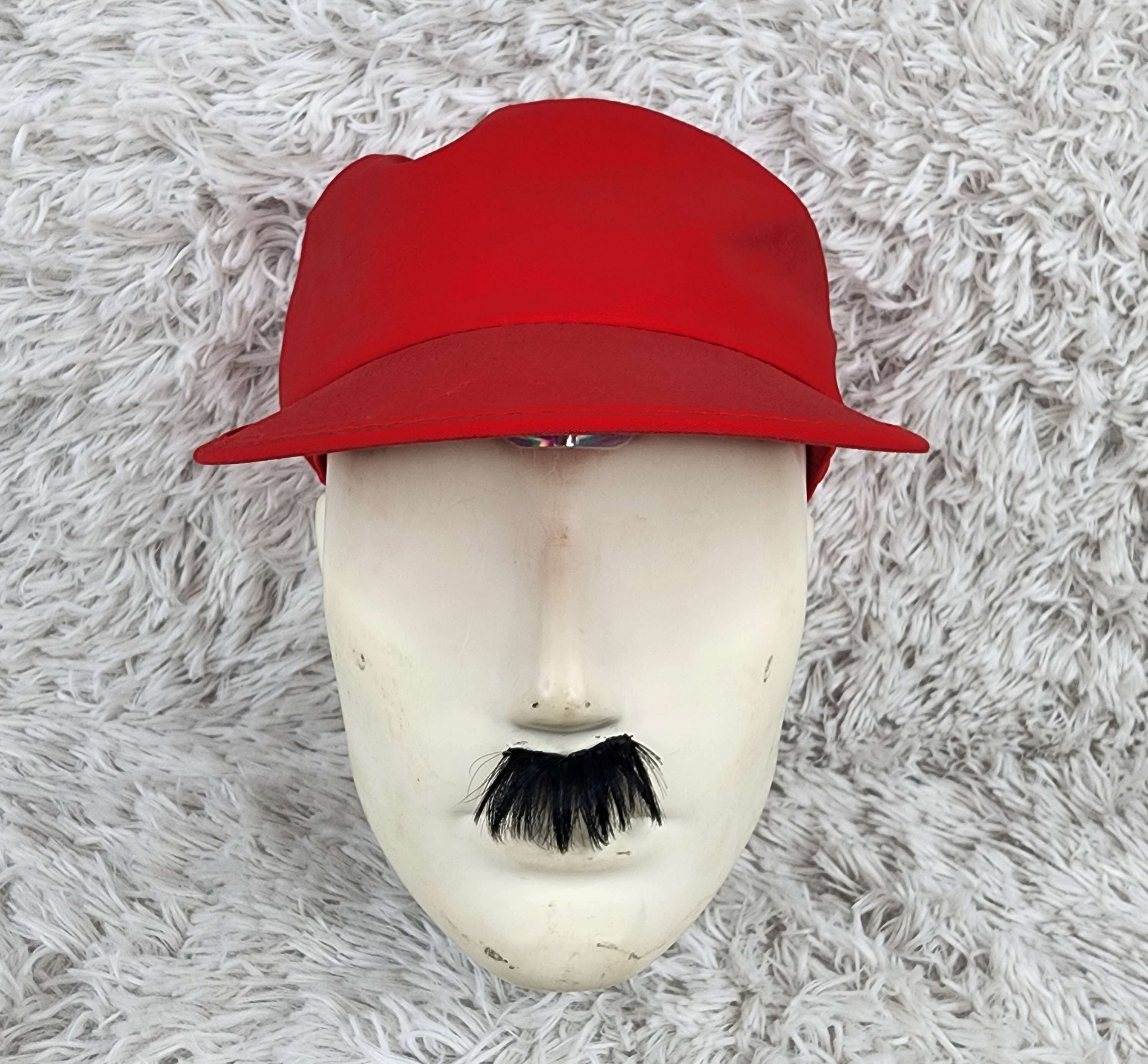 Vintage Vintage Vision street wear red cap hat Size ONE SIZE - 1 Thumbnail