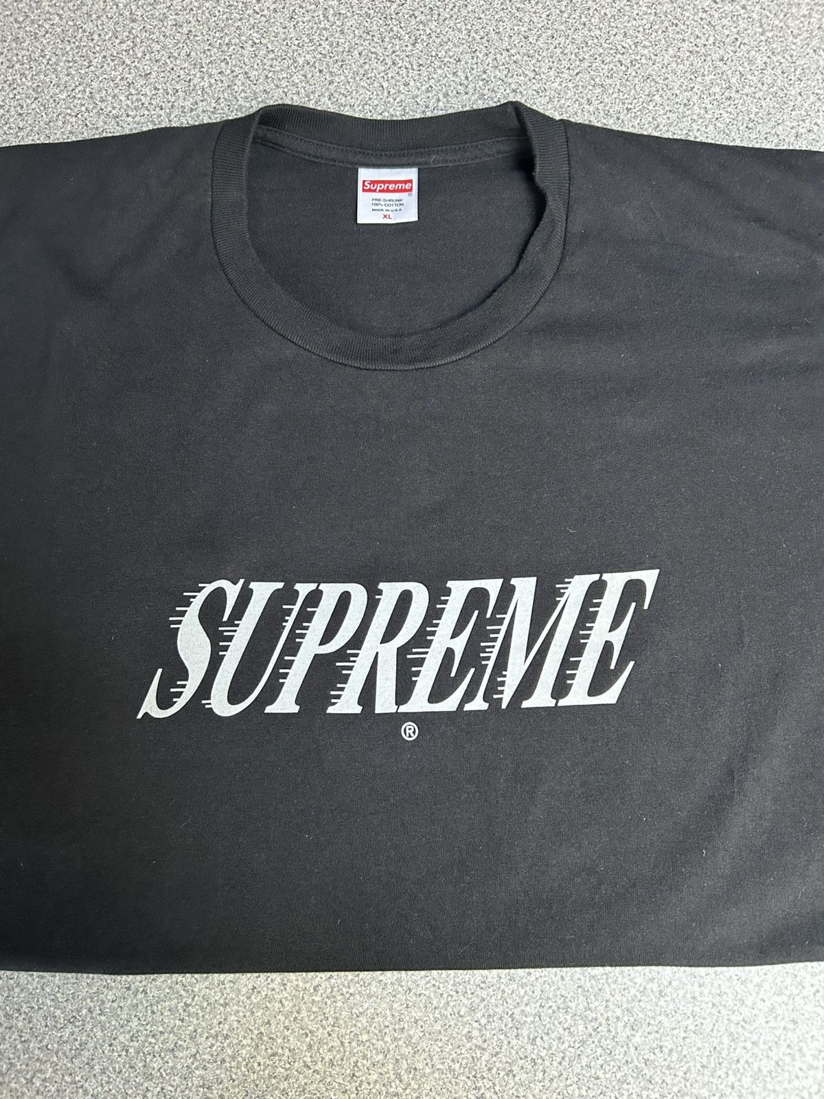 Supreme Logo Tee