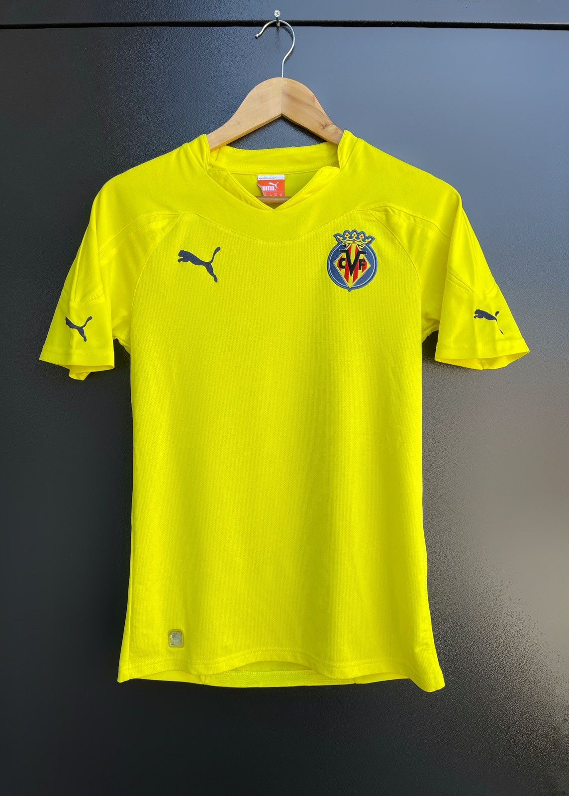 Puma PUMA Villarreal CF 2010/11 Home Football Jersey Kit Camiseta Size US XS / EU 42 / 0 - 1 Thumbnail