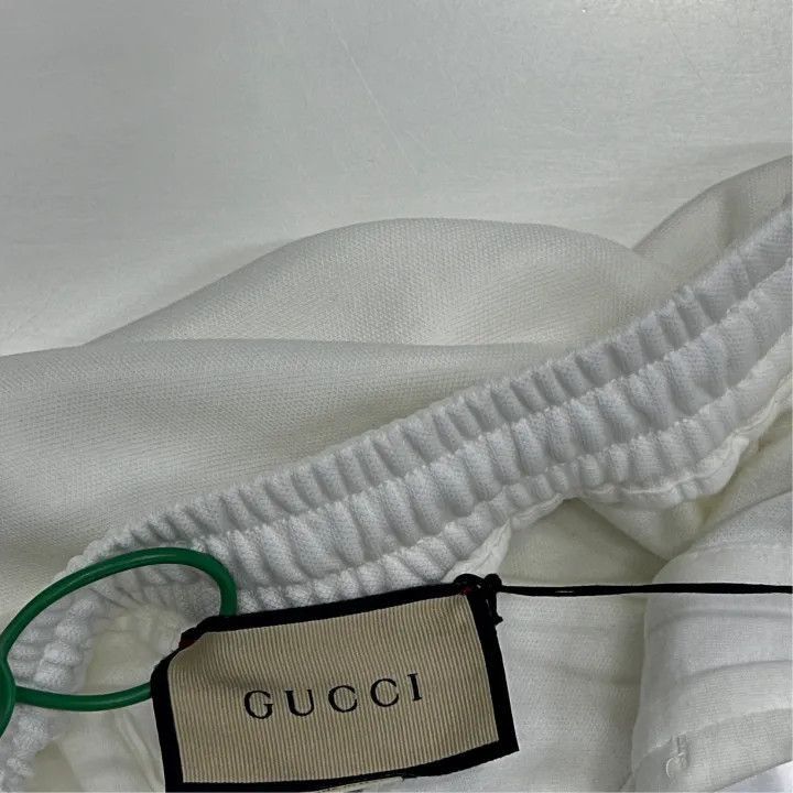 Gucci Gucci SS23 Striped Logo Casual Pants for Women-2507 Size 27" / US 4 / IT 40 - 2 Thumbnail