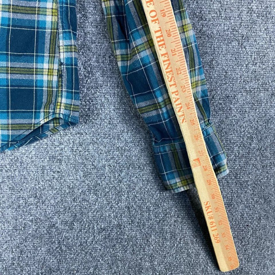 Abercrombie & Fitch Abercrombie & Fitch Shirt Men's Medium Plaid Button Up Size US M / EU 48-50 / 2 - 5 Thumbnail