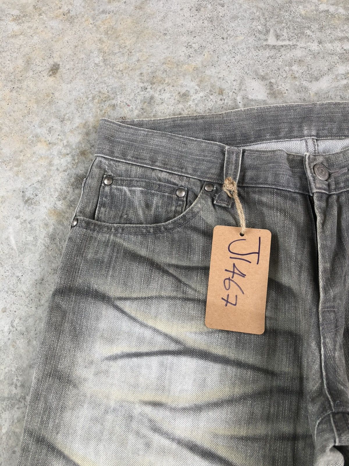 Tornado Mart Tornado Mart Flared Jeans Distressed Jeans Size US 32 / EU 48 - 15 Thumbnail
