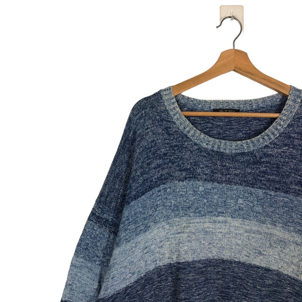 Hysteric Glamour 🔥Rare Design Knit Sweater Japan Size US L / EU 52-54 / 3 - 7 Thumbnail