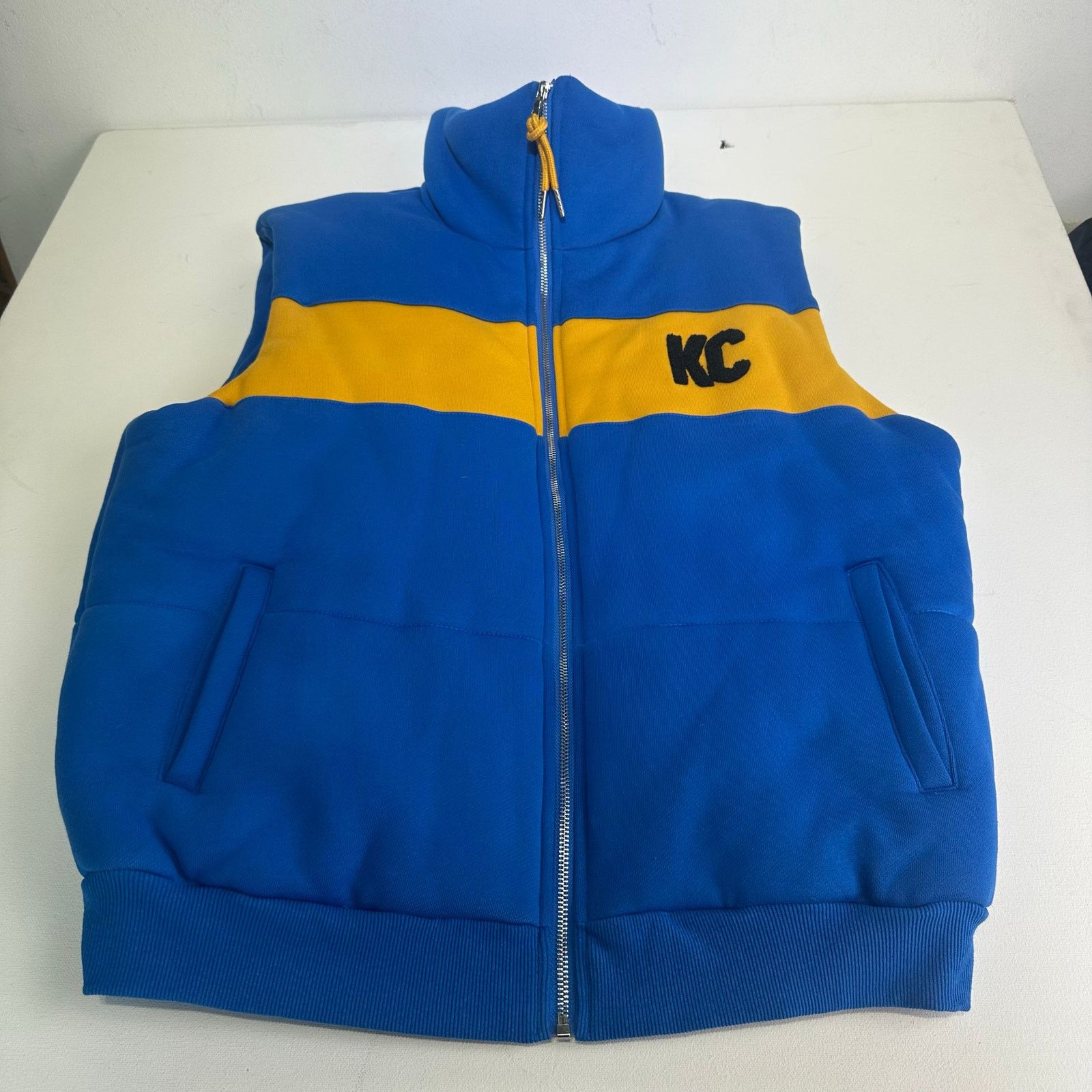 Keiser Clark keiser clark moon rocks puffer vest Size S Size US S / EU 44-46 / 1 - 1 Thumbnail
