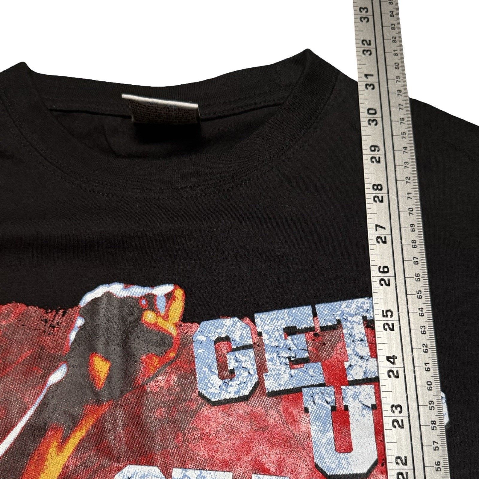 Bob Marley Vintage Y2K Bob Marley Get Up Stand Up Graphic T Shirt XL Size US XL / EU 56 / 4 - 5 Thumbnail