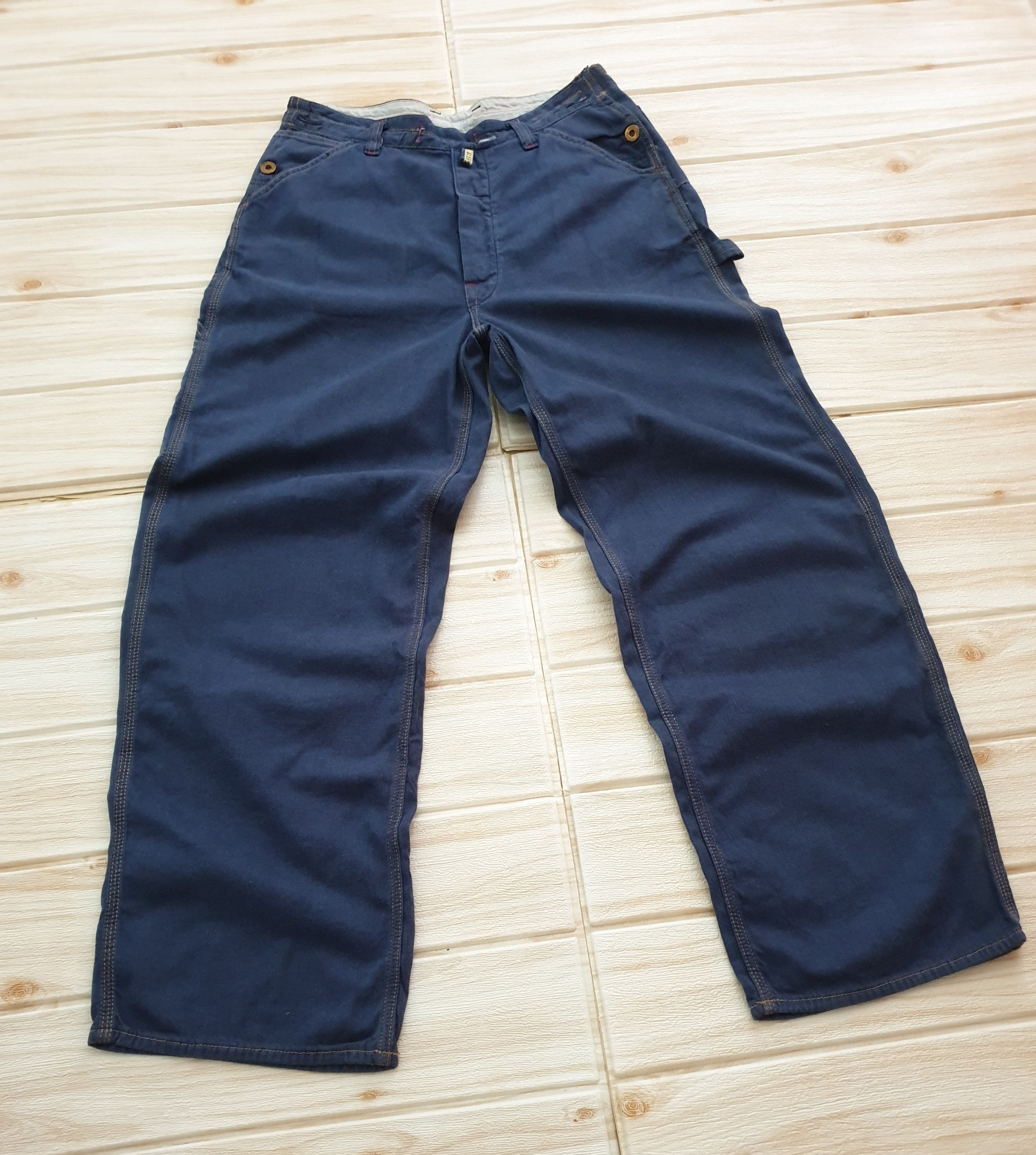 Replay 💥Replay carpenter blue colour pant Size US 29 - 8 Thumbnail