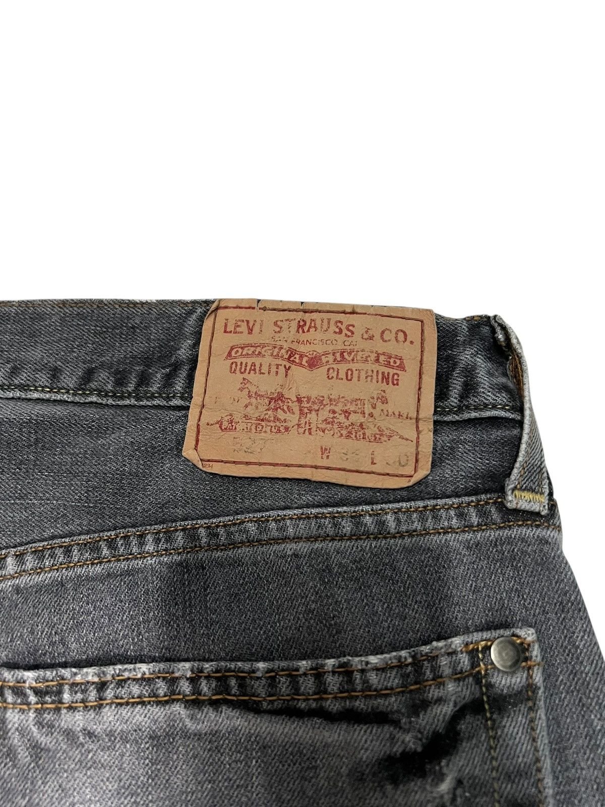Levi's Vintage Levi’s 527 Bootcut Faded Jean Size US 36 / EU 52 - 14 Thumbnail