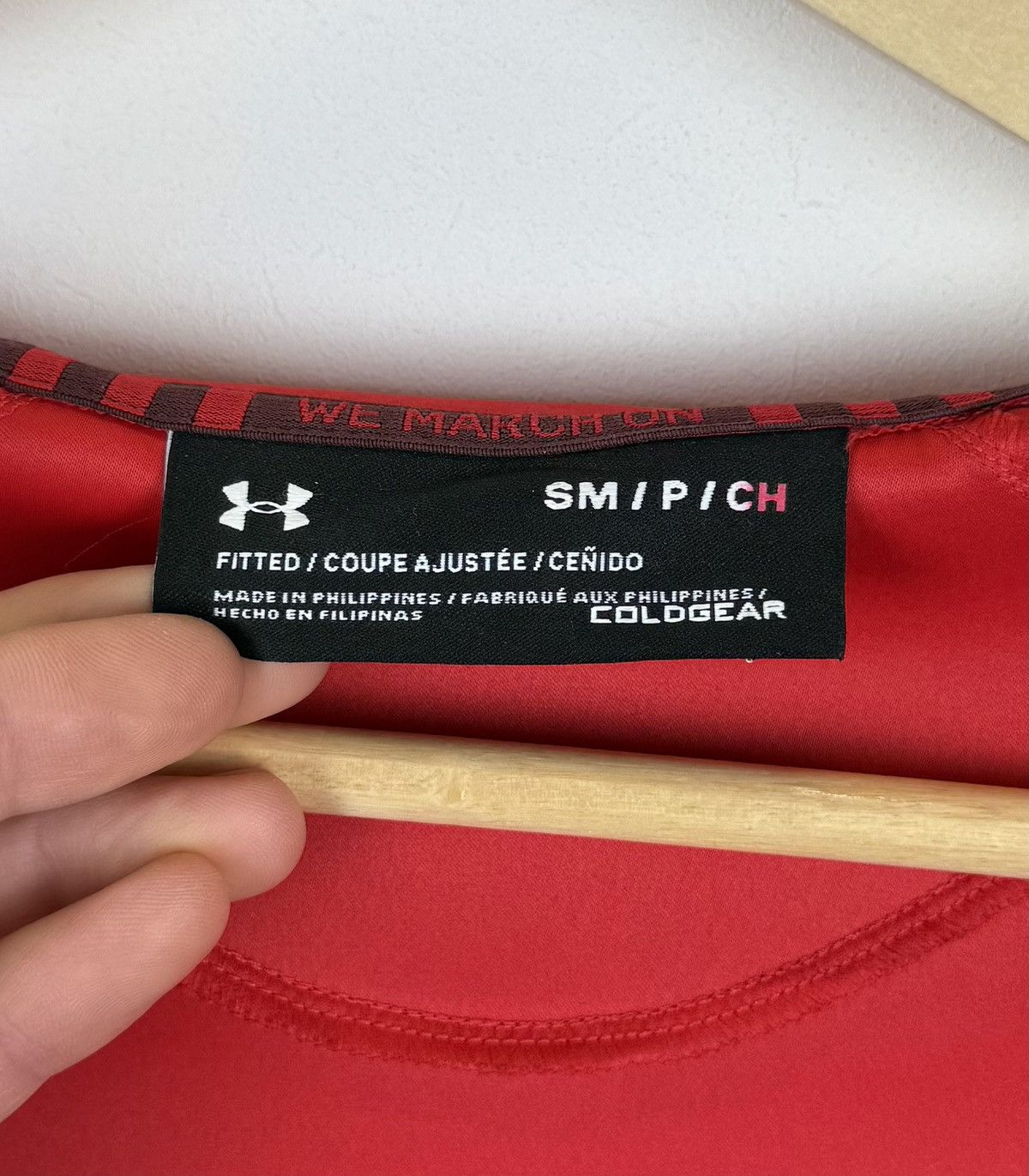 Under Armour Southampton 2017/18 Under Armour Track Jacket Red Soccer Size US S / EU 44-46 / 1 - 7 Thumbnail
