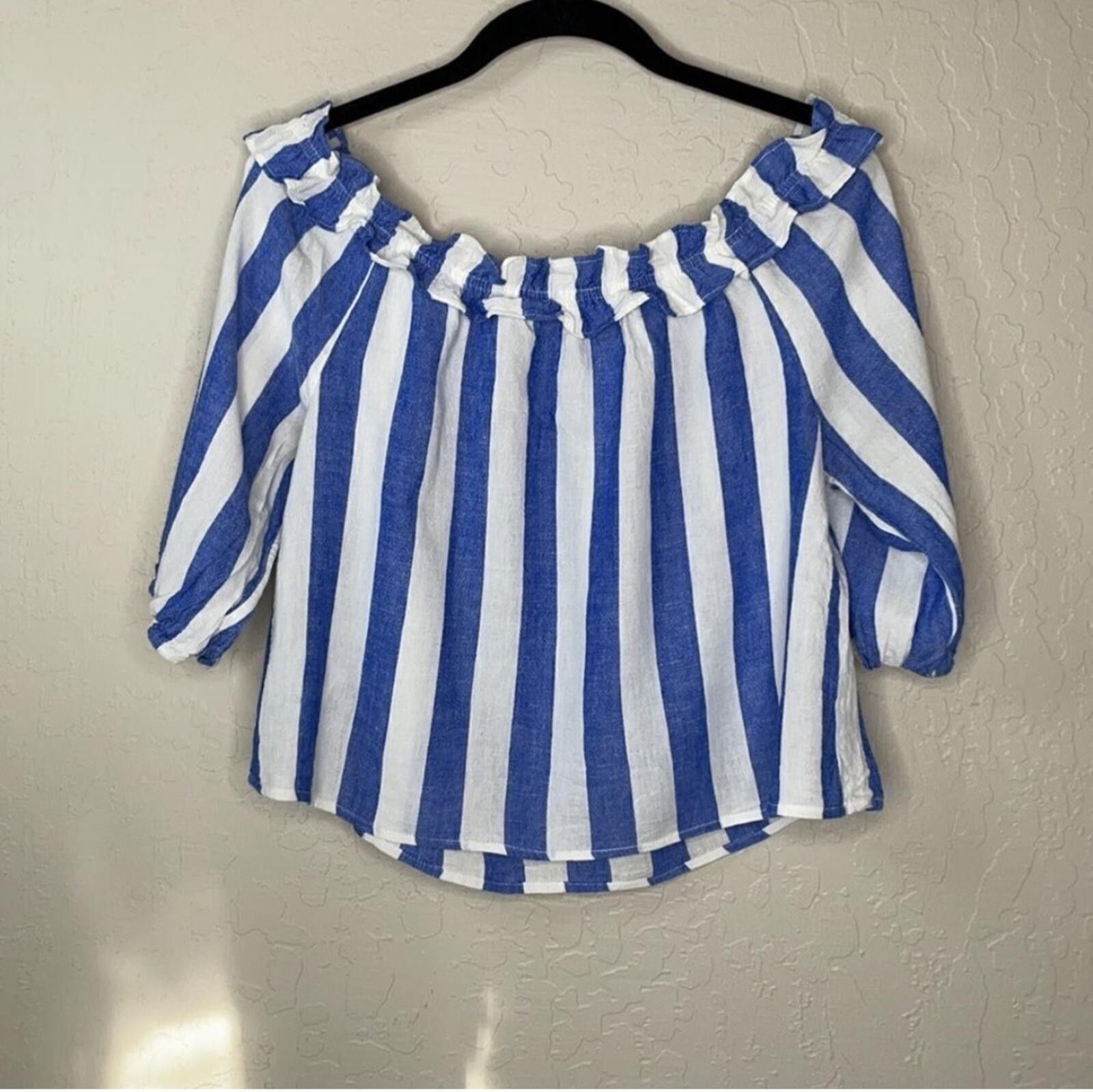 Chocolate Chocolate linen top Size M / US 6-8 / IT 42-44 - 4 Thumbnail