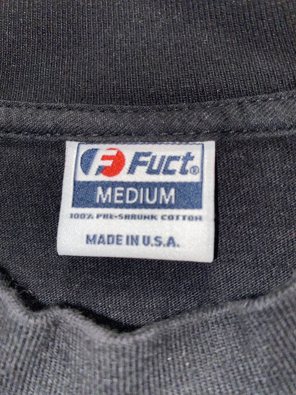 FUCT × Fuck The Population Fuct tee shirt Size US M / EU 48-50 / 2 - 4 Thumbnail