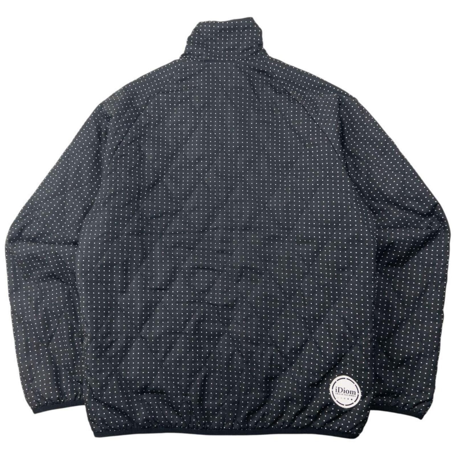 Burton Vintage Burton iDiom Gray Scale Reversible Quilted Jacket S Size US S / EU 44-46 / 1 - 3 Thumbnail